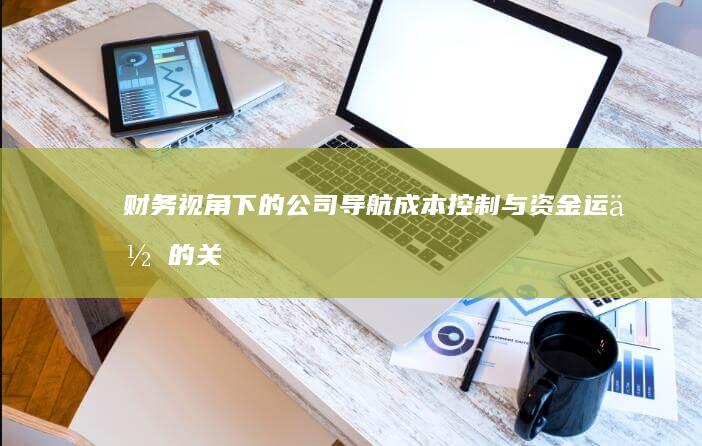 财务视角下的公司导航：成本控制与资金运作的关键指南 (财务视角下的ESG价值)